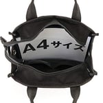 Marc JACOBS M0016161 001 Kadın Tote Çanta, Omuz Çantası, Siyah, A4 ile Uyumlu, 001 SİYAH