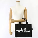 Marc JACOBS M0016161 001 Kadın Tote Çanta, Omuz Çantası, Siyah, A4 ile Uyumlu, 001 SİYAH