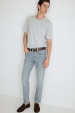 Marcus Lux Black Açık Gri Jean Pantolon 0035186548