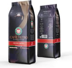 Mare Mosso Caffe Filtro Clasico Blend - Klasik Filtre Kahve (ÇEKİRDEK VEYA ÖĞÜTÜLMÜŞ) 1 Kg. Moka Pot Öğütülmüş
