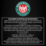 Mare Mosso Cold Brew Coffee Black Water Magic - Soğuk Demleme - 1 Kg. Öğütülmüş