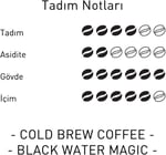 Mare Mosso Cold Brew Coffee Black Water Magic - Soğuk Demleme - 1 Kg. Öğütülmüş