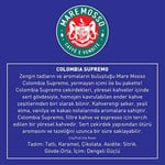 Mare Mosso Colombia Supremo Çekirdek Filtre Kahve 1 Kg. Çekirdek Öğütülmemiş