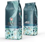 Mare Mosso Espresso Genova Blend (ÇEKİRDEK VEYA ÖĞÜTÜLMÜŞ) Kahve 1 Kg. (Moka Pot Öğütülmüş)