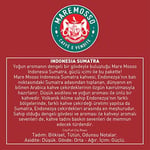 Mare Mosso Indonesia Sumatra Çekirdek Filtre Kahve 1 Kg. Çekirdek Öğütülmemiş