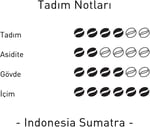 Mare Mosso Indonesia Sumatra Çekirdek Filtre Kahve 250 Gr. Çekirdek Öğütülmemiş