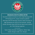 Mare Mosso Nikaragua SHG EP Olemega Çekirdek Filtre Kahve 1 Kg. Çekirdek Öğütülmemiş