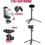 Marie Ann Ulanzi MT-44 Uzatılabilir Vlog Tripod Siyah