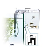 Marina Fluval Hang-On yetiştirme havuzu L, 1,9 l kapasiteli, balıklar için, akvaryum için