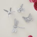 MARIPOSA Dragonfly Peçete Ağırlığı, Gümüş
