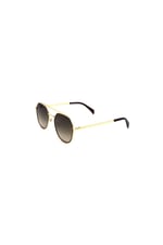 MARISOL MarkaMRS 2A722 ALTIN-KAHVERENGİ METAL ALTIN Güneş Unisex Gözlüğü