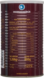 Marmarabirlik 800 Gr Teneke Gold(M)