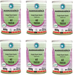 Marmarabirlik Az Tuzlu Salamura Siyah Zeytin Teneke (S) 800 Gr - 6'lı