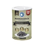 Marmarabirlik Doğal Salamura Siyah Zeytin, 800 Gr, 2'li Paket