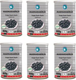 Marmarabirlik Salamura Siyah Zeytin Teneke (L) 800 Gr