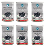 Marmarabirlik Salamura Siyah Zeytin Teneke (L) 800 Gr - 6'lı - Seçenekler: 1x 800 gr, 6x 800 gr