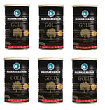 Marmarabirlik Salamura Siyah Zeytin Teneke Gold (XL) 800 Gr - 6'lı