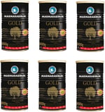 Marmarabirlik Salamura Siyah Zeytin Teneke Gold (XL) 800 Gr - 6'lı