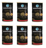 Marmarabirlik Salamura Siyah Zeytin Teneke Gold (XL) 800 Gr - 6'lı
