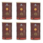 Marmarabirlik Salamura Siyah Zeytin Teneke Gold (M) 800 Gr - 6'lı
