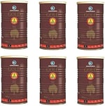 Marmarabirlik Salamura Siyah Zeytin Teneke Gold (M) 800 Gr - 6'lı