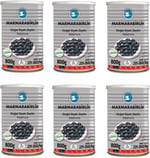 Marmarabirlik Salamura Siyah Zeytin Teneke (L) 800 Gr - 6'lı - Seçenekler: 1x 800 gr, 6x 800 gr