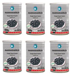 Marmarabirlik Salamura Siyah Zeytin Teneke (L) 800 Gr - 6'lı - Seçenekler: 1x 800 gr, 6x 800 gr