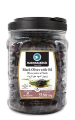 Marmarabirlik Süper Doğal Yağlı Salamura Pet Zeytin 950 Gr