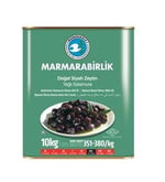 Marmarabirlik Yağlı Salamura Siyah Zeytin 10 Kg (351-380 Kalibre)