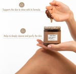 Maru.Derm Kahve ve Yeşil Çay Özlü Vücut Peelingi BHA Jojoba Yağı 250 ml