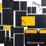 Maruman MNEMOSYNE Notepad A4 (29,7 x 21 cm), 5mm Kareli, 70 Yaprak, Spiralli Defter (N187A) - Seçenekler: Günlük, Tutucu, Yapıştırıcı ve zımba telleri...