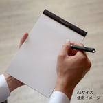 Maruman MNEMOSYNE Notepad A4 (29,7 x 21 cm), 5mm Kareli, 70 Yaprak, Spiralli Defter (N187A) - Seçenekler: Günlük, Tutucu, Yapıştırıcı ve zımba telleri...