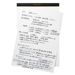 Maruman MNEMOSYNE Notepad A4 (29,7 x 21 cm), 5mm Kareli, 70 Yaprak, Spiralli Defter (N187A) - Seçenekler: Günlük, Tutucu, Yapıştırıcı ve zımba telleri...