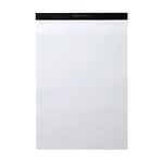 Maruman MNEMOSYNE Notepad A4 (29,7 x 21 cm), 5mm Kareli, 70 Yaprak, Spiralli Defter (N187A) - Seçenekler: Günlük, Tutucu, Yapıştırıcı ve zımba telleri...