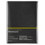 Maruman Mnemosyne Yumuşak Kapaklı Not Defteri Tutacağı, 50 Sayfalık Not Defteri, 22,6 cm x 16,6 cm (A5), 8 mm Çizgili, 1 adet, Siyah (PH16 - Seçenekler: Günlük, Tutucu, Yapıştırıcı ve zımba telleri...