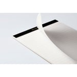 Maruman Mnemosyne Yumuşak Kapaklı Not Defteri Tutacağı, 50 Sayfalık Not Defteri, 22,6 cm x 16,6 cm (A5), 8 mm Çizgili, 1 adet, Siyah (PH16 - Seçenekler: Günlük, Tutucu, Yapıştırıcı ve zımba telleri...