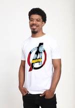 Marvel Avenger Thor Costume Bisiklet Yaka T-Shirt Tişört Erkek