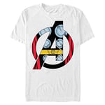 Marvel Avenger Thor Costume Bisiklet Yaka T-Shirt Tişört Erkek