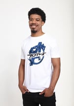 Marvel Avengers Classic - Avengers Anime Bisiklet Yaka T-Shirt Tişört Erkek