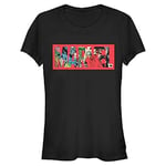 Marvel Avengers Classic - Thor Comic Bisiklet Yaka T-Shirt Tişört Kadın