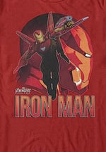 Marvel Avengers (Yenilmezler) : Sonsuzluk Savaşı Bisiklet Yaka Tişört Erkek