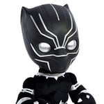 Marvel Black Panther Heart of Wakanda Peluş Figür, Işıklı ve Sesli, Siyah Panter Yumuşak Bebek Hayranları ve Koleksiyoncular için