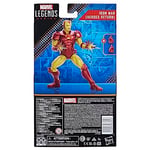 Marvel Comics - Marvel Legends Iron Man (Heroes Return) Aksiyon Figürü