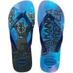 Marvel Havaianas Top Yakut Kırmızı Hav, Unisex-çocuk, Rosa (Pembe İpek), 27 AB Floplar