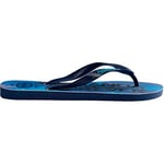 Marvel Havaianas Top Yakut Kırmızı Hav, Unisex-çocuk, Rosa (Pembe İpek), 27 AB Floplar