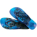 Marvel Havaianas Top Yakut Kırmızı Hav, Unisex-çocuk, Rosa (Pembe İpek), 27 AB Floplar
