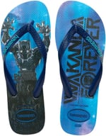 Marvel Havaianas Top Yakut Kırmızı Hav, Unisex-çocuk, Rosa (Pembe İpek), 27 AB Floplar