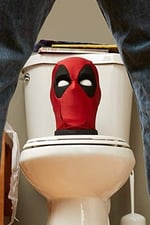Marvel Legends Deadpool’s Head Premium Interactive Head
