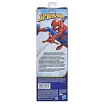 Marvel Örümcek Adam Titan Hero Dizisi, Eklemli Aksiyon Figürü, Mavi