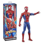 Marvel Örümcek Adam Titan Hero Dizisi, Eklemli Aksiyon Figürü, Mavi